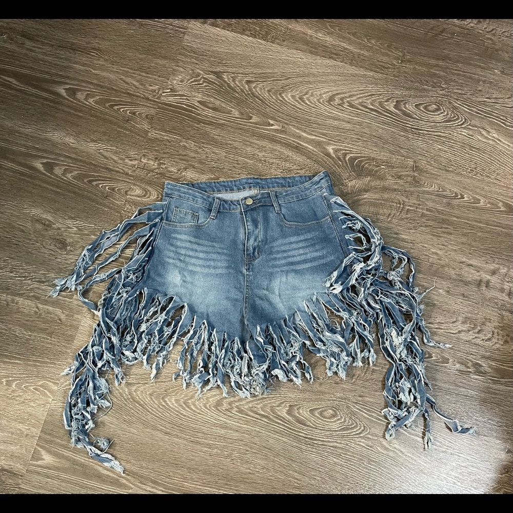 Blue Jean shorts XL